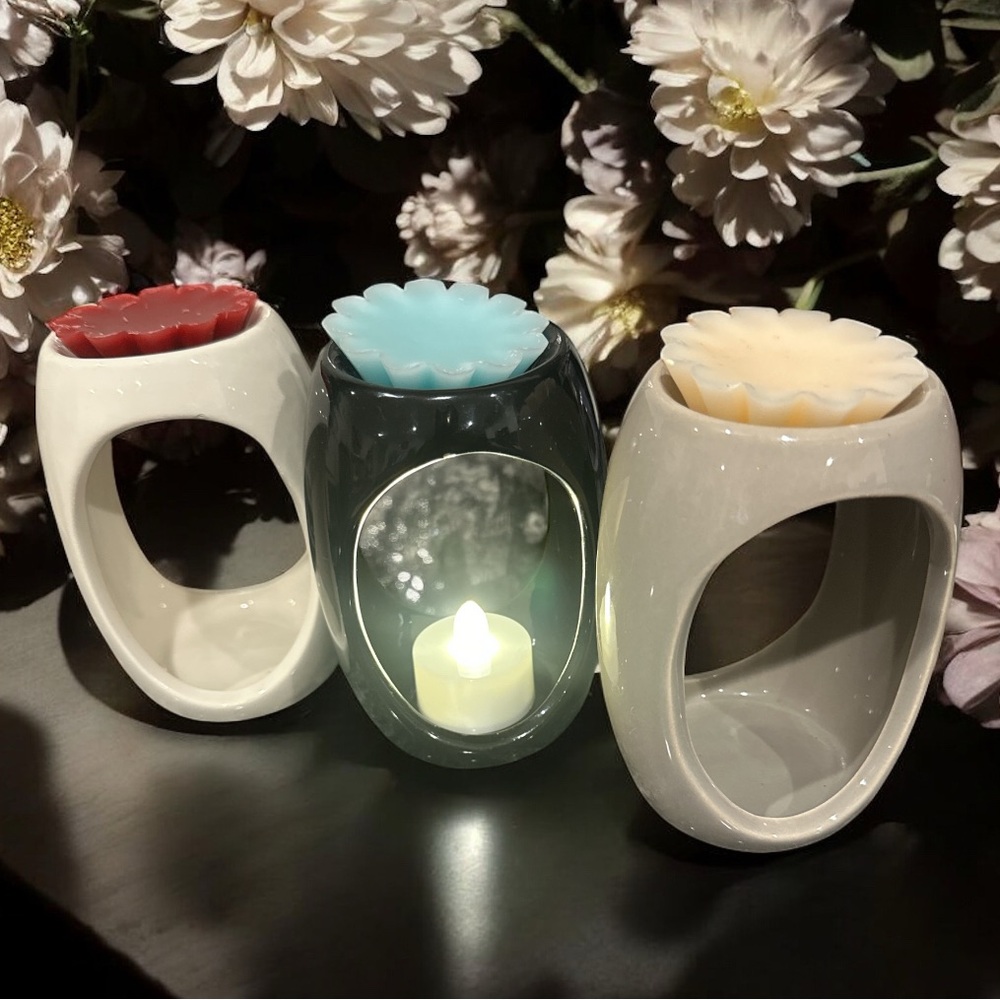 Ceramic Wax Melt Warmer, SCENT UNLEASHED LLC